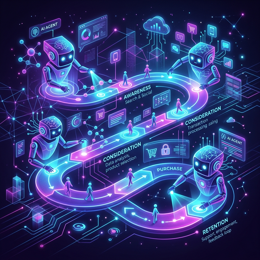 AI Agents Customer Journey Cover
