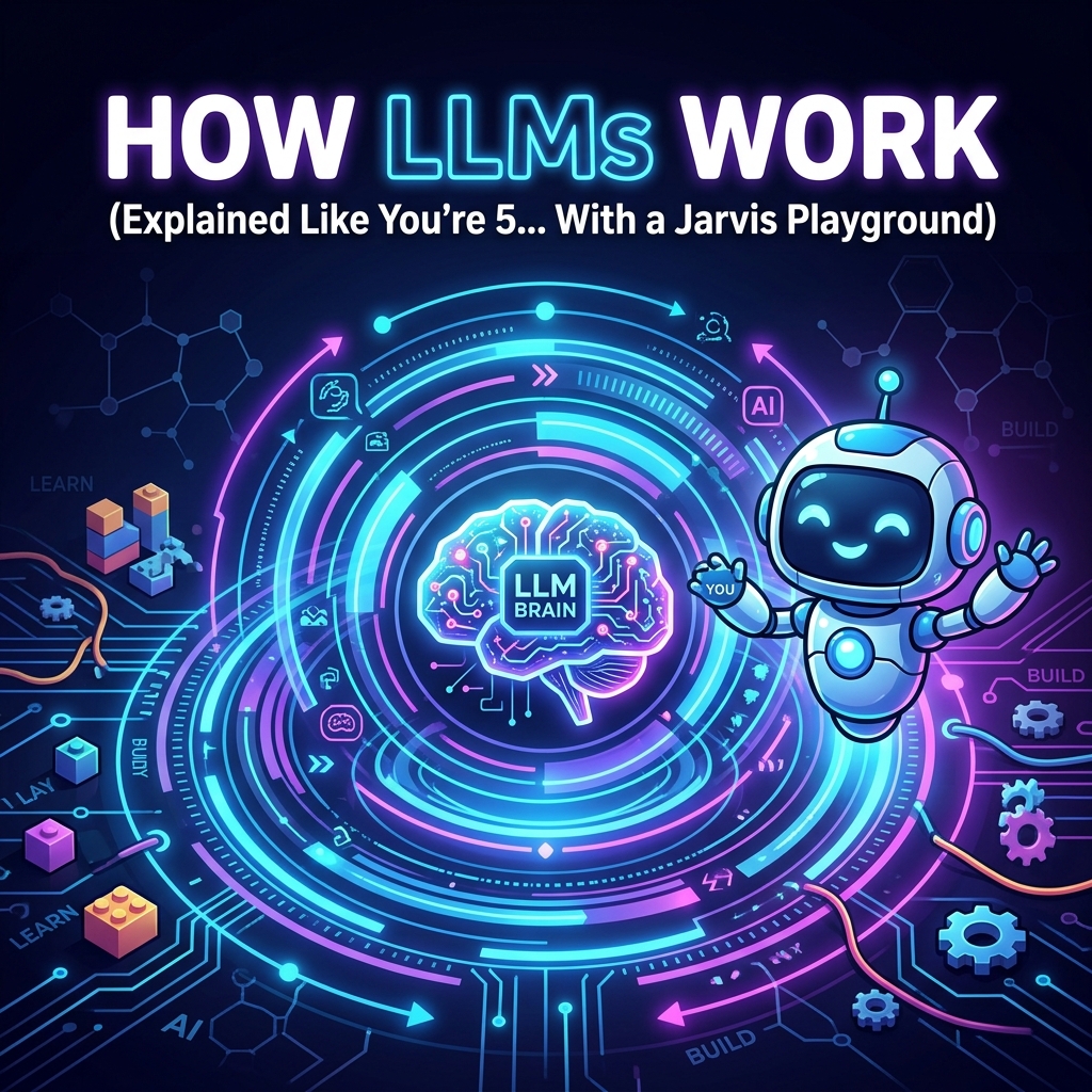 How LLMs Work Cover