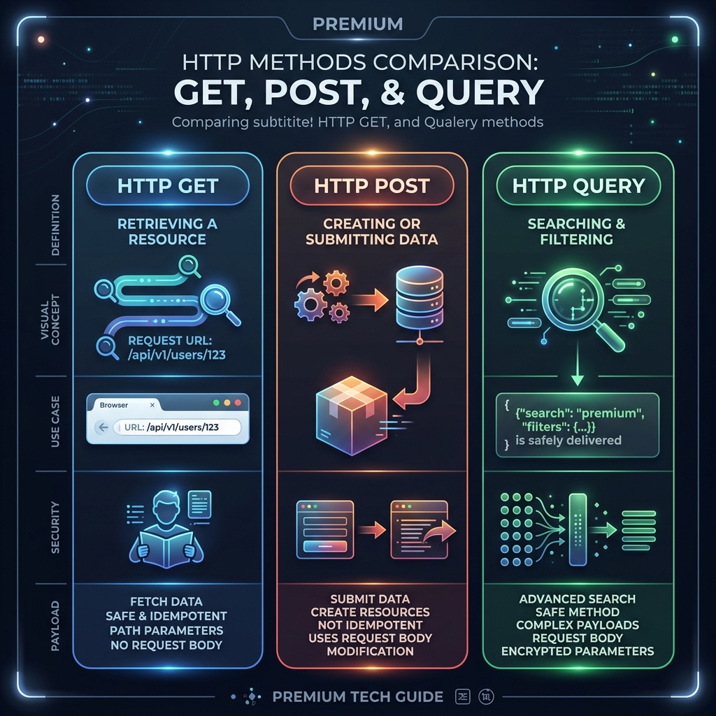 HTTP Methods Comparison