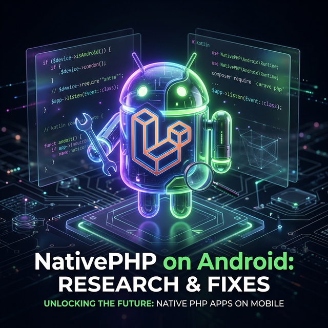 NativePHP Android Cover
