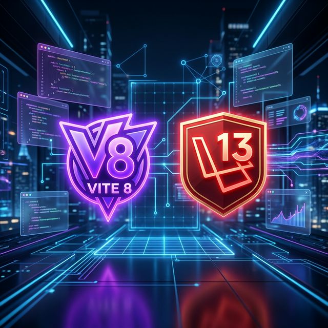 Vite 8 and Laravel 13 Integration