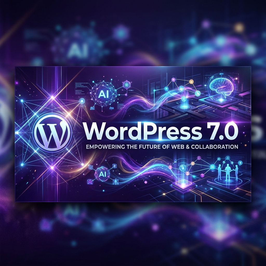 WordPress 7.0 Cover