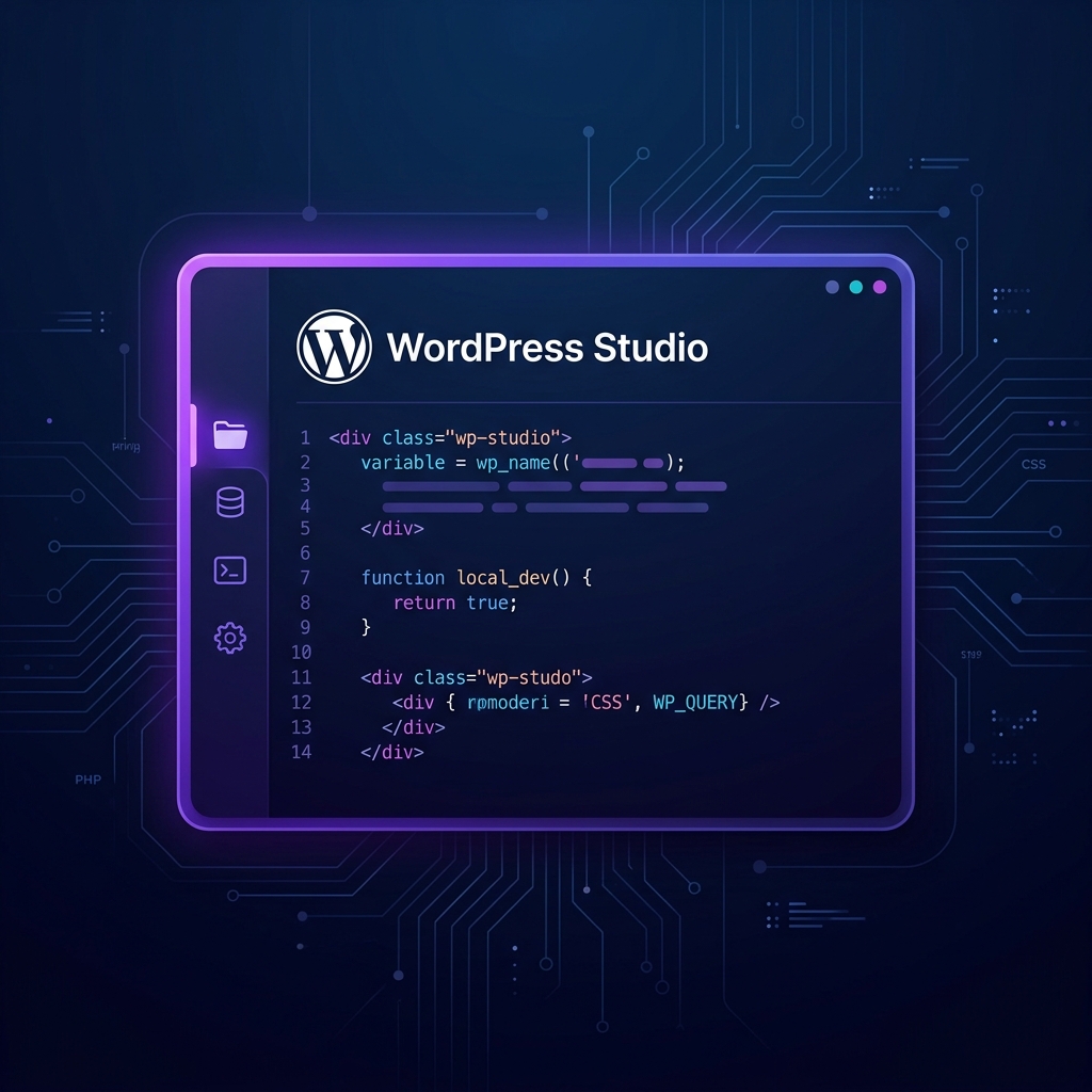 WordPress Studio Cover