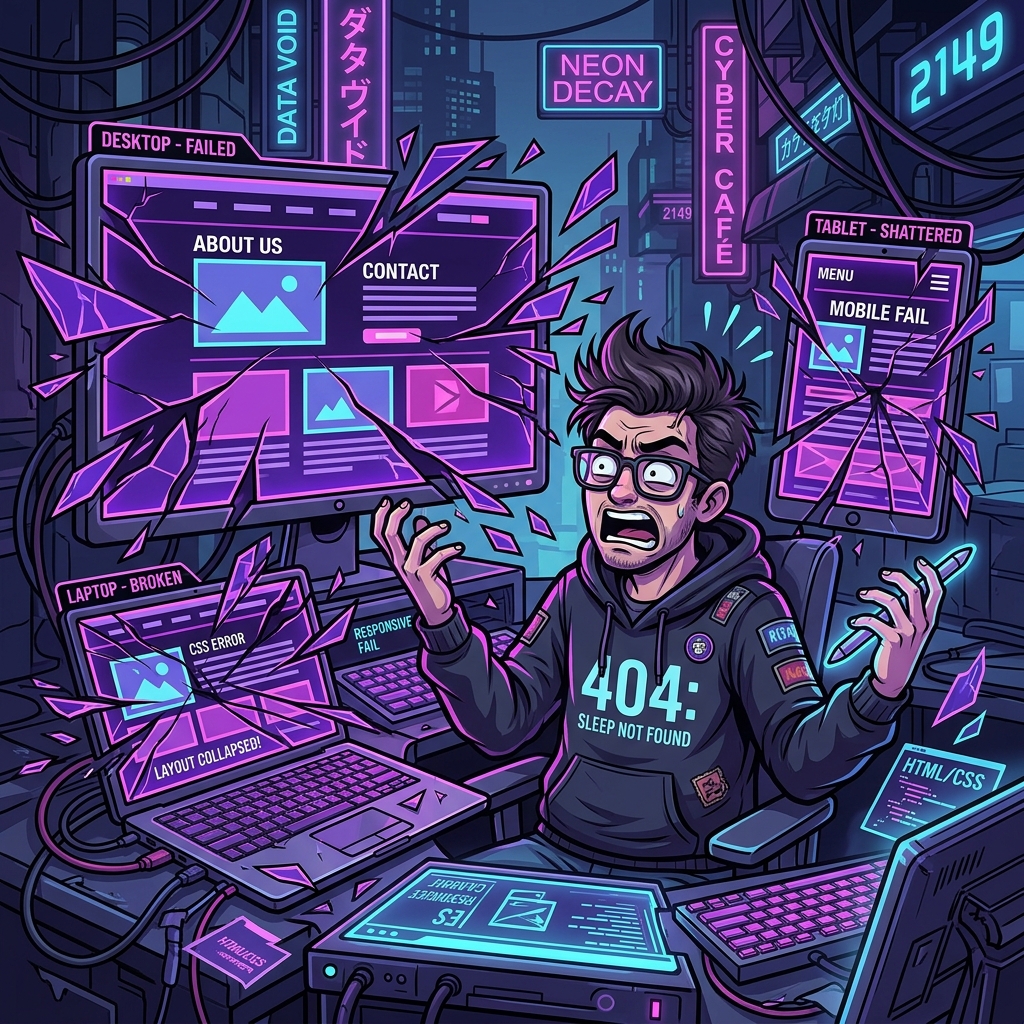 Breakpoint Struggle illustration